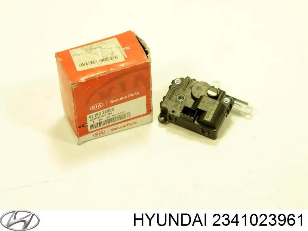 2341023961 Hyundai/Kia поршень з пальцем без кілець, 1-й ремонт (+0,25)