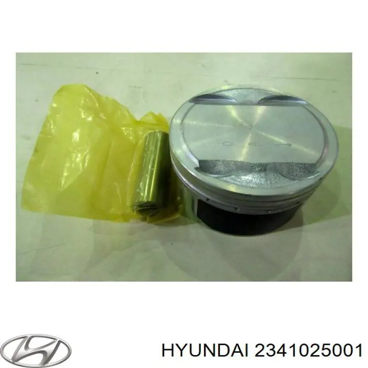 Поршень без кілець Hyundai/Kia 2341025001 ціна, від 19.76 USD