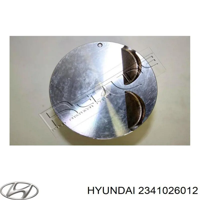 Поршень в комплекті на 1 циліндр, STD Hyundai/Kia 2341026012 ціна, від 9.03 USD