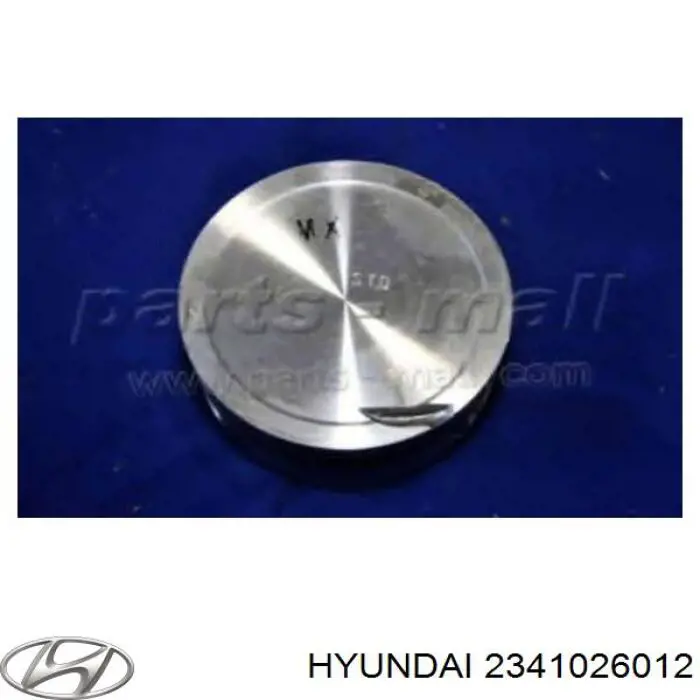 2341026012 Hyundai/Kia поршень в комплекті на 1 циліндр, std