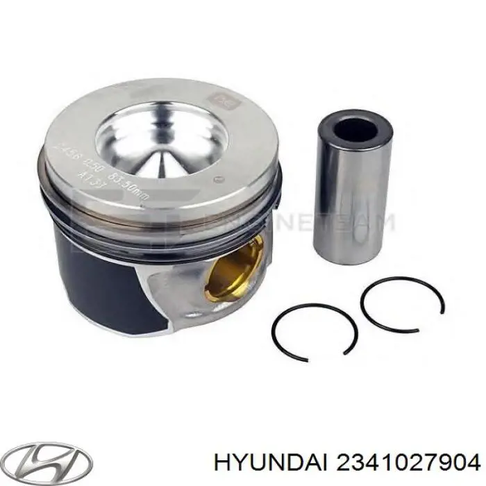 Купити PKHD307501DB050 Arco Поршень з пальцем без кілець, 2-й ремонт (+0,50)
