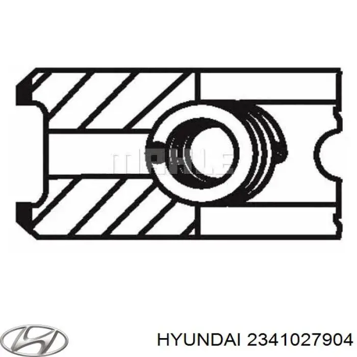 Поршень з пальцем без кілець, 2-й ремонт (+0,50) Arco PKHD307501DB050 ціна, від 75.14 USD