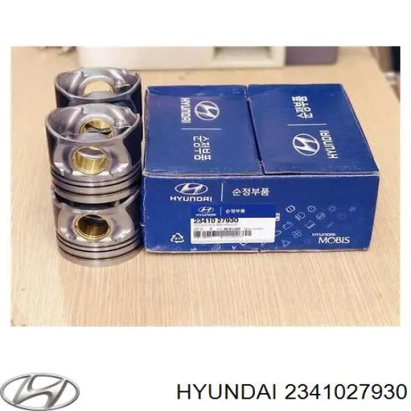 Поршень двигуна без кілець Hyundai/Kia 2341027930 ціна, від 69.84 USD
