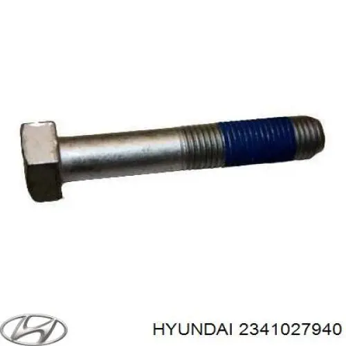 2341027940 Hyundai/Kia поршень з пальцем без кілець, std