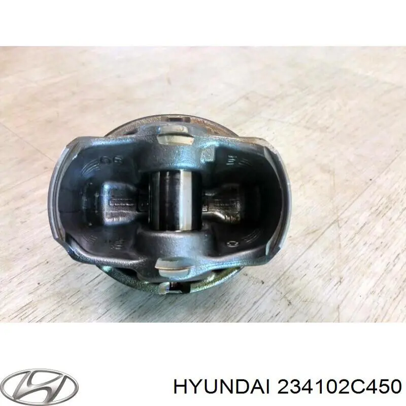 234102C450 Hyundai/Kia Поршень двигуна без кілець
