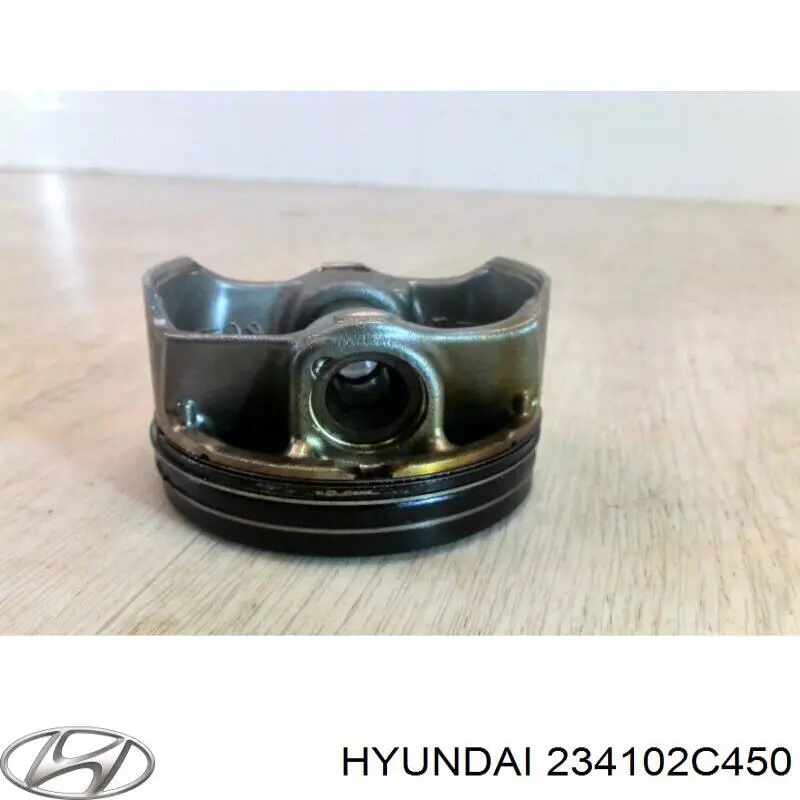 Купити 234102C450 Hyundai/Kia Поршнекомплекти без кілець