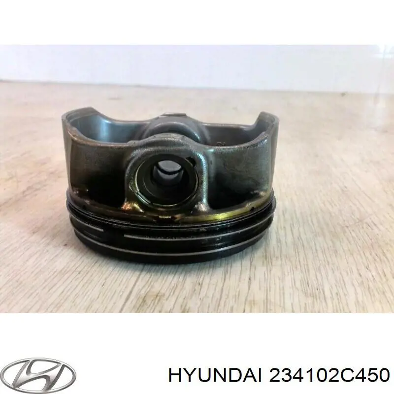 Поршень з пальцем без кілець, стандарт Hyundai/Kia 234102C450 ціна, від 72.24 USD