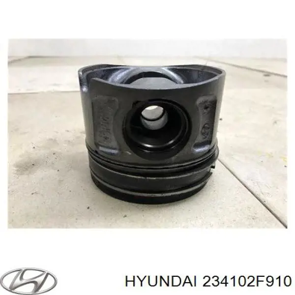 Купити 234102F910 Hyundai/Kia Поршень з пальцем без кілець, стандарт