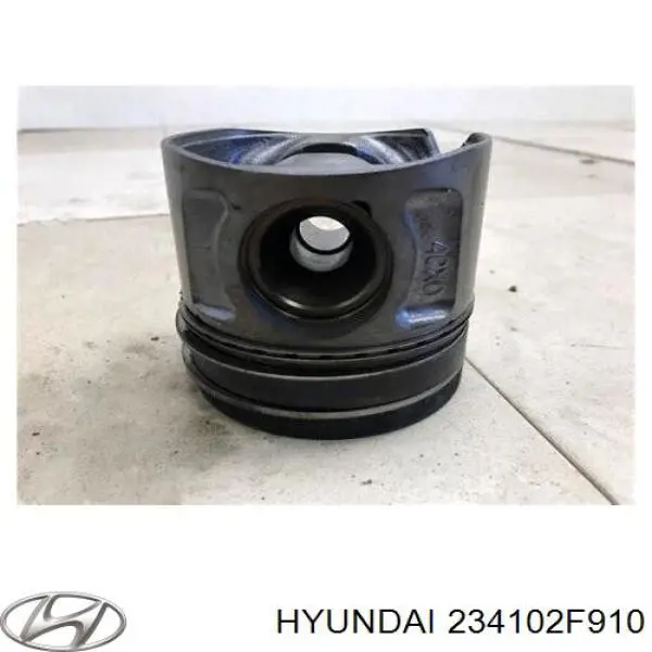 234102F910 Hyundai/Kia Поршень без кілець