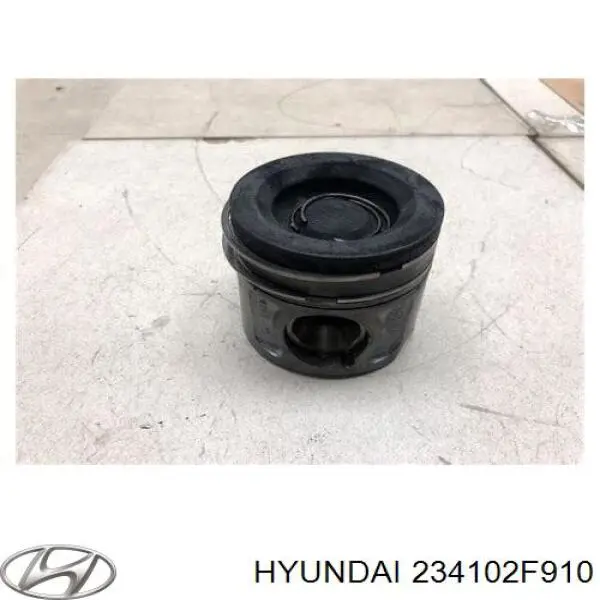 Поршень двигуна без кілець Hyundai/Kia 234102F910 ціна, від 31.67 USD