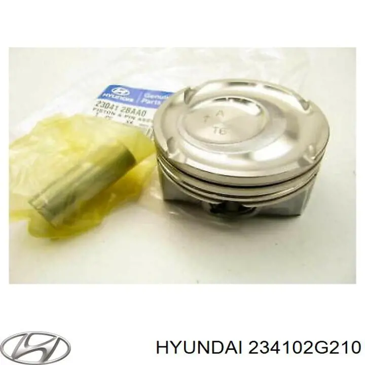 Поршень з пальцем без кілець, STD Hyundai H-1 STAREX Starex (TQ) (Хендай H-1 STAREX)