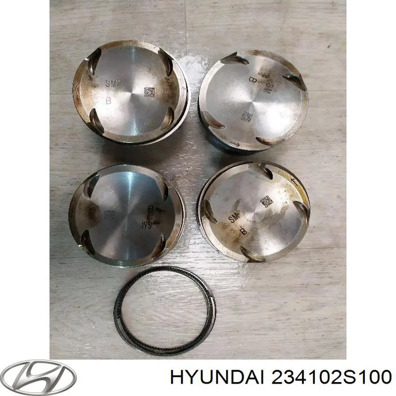 Купити 234102S100 Hyundai/Kia 