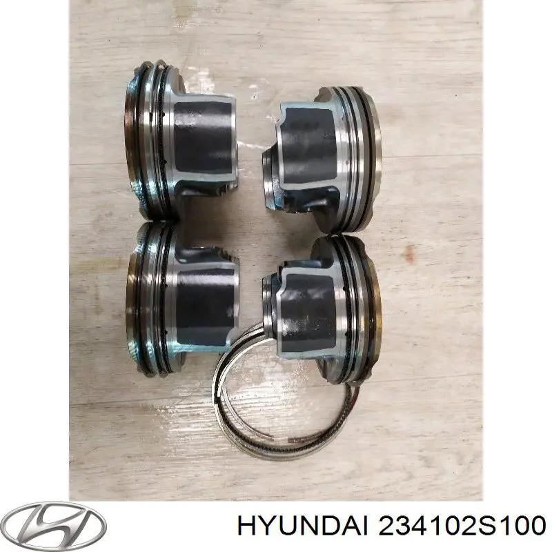  Hyundai/Kia 234102S100 ціна, від 92.49 USD