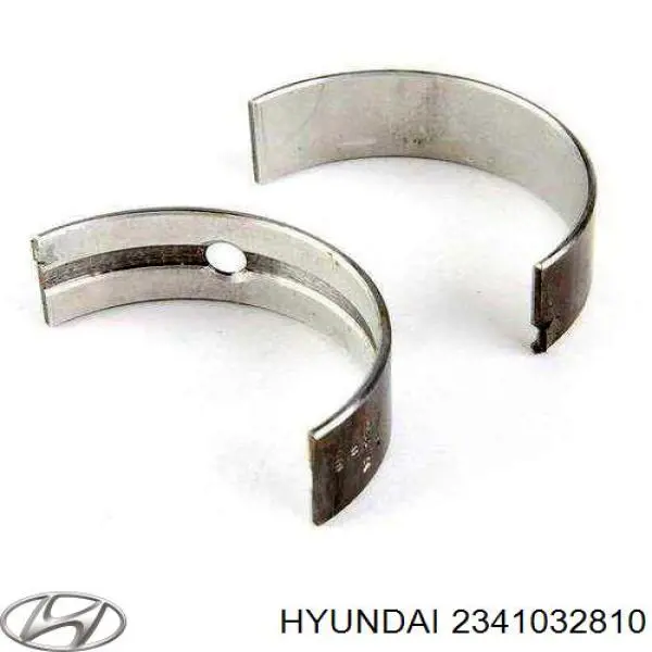 2341032810 Hyundai/Kia ремінь приводний, агрегатів