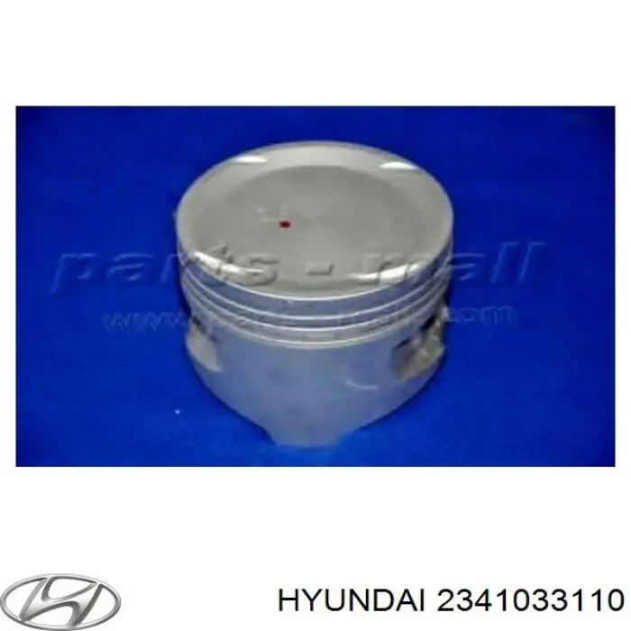 Поршень з пальцем без кілець, стандарт Hyundai/Kia 2341033140 ціна, від 13.81 USD