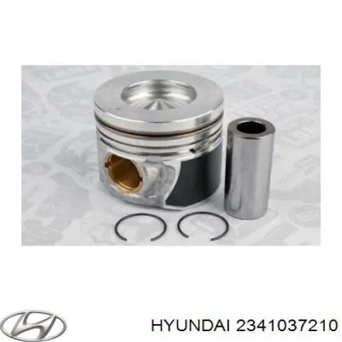  Hyundai/Kia 2341037210 ціна, від 93.86 USD