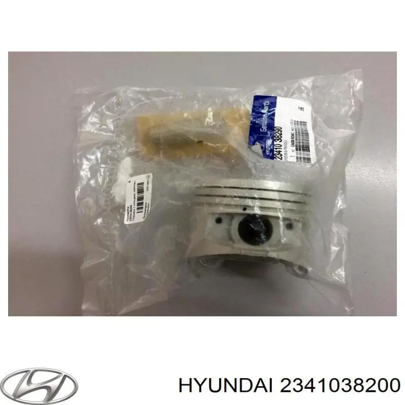 Поршень двигуна без кілець Hyundai/Kia 2341038200 ціна, від 56.84 USD
