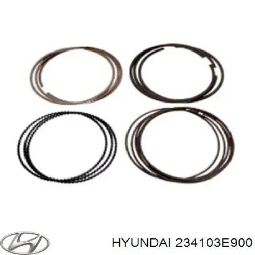  Hyundai/Kia 234103E900 ціна, від 47.09 USD