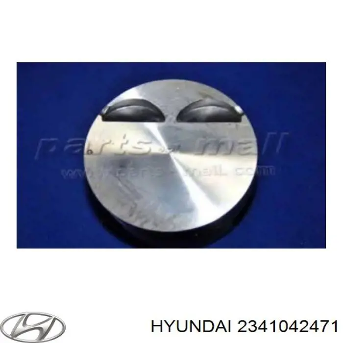 2341042471 Hyundai/Kia Поршня, 1-й ремонт (+0,25)