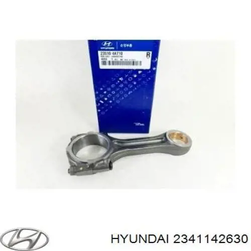  Hyundai/Kia 2341142630 ціна, від 105.96 USD