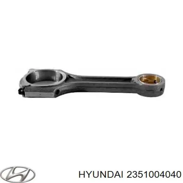 Шатун поршня двигуна Hyundai/Kia 2351004040 ціна, від 46.80 USD