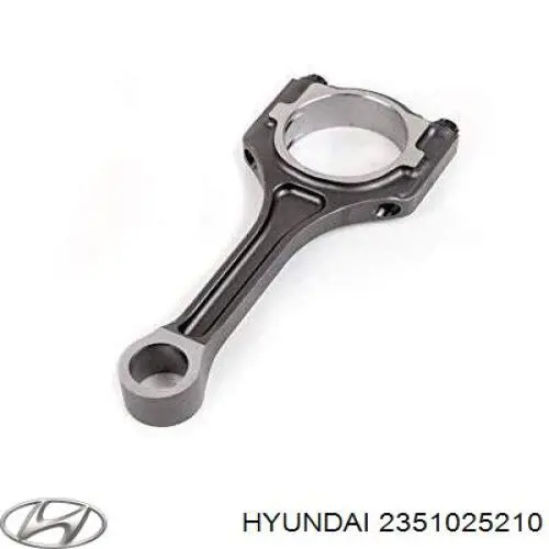 Шатун поршня двигуна Hyundai Azera (HG) (Хендай Азера)