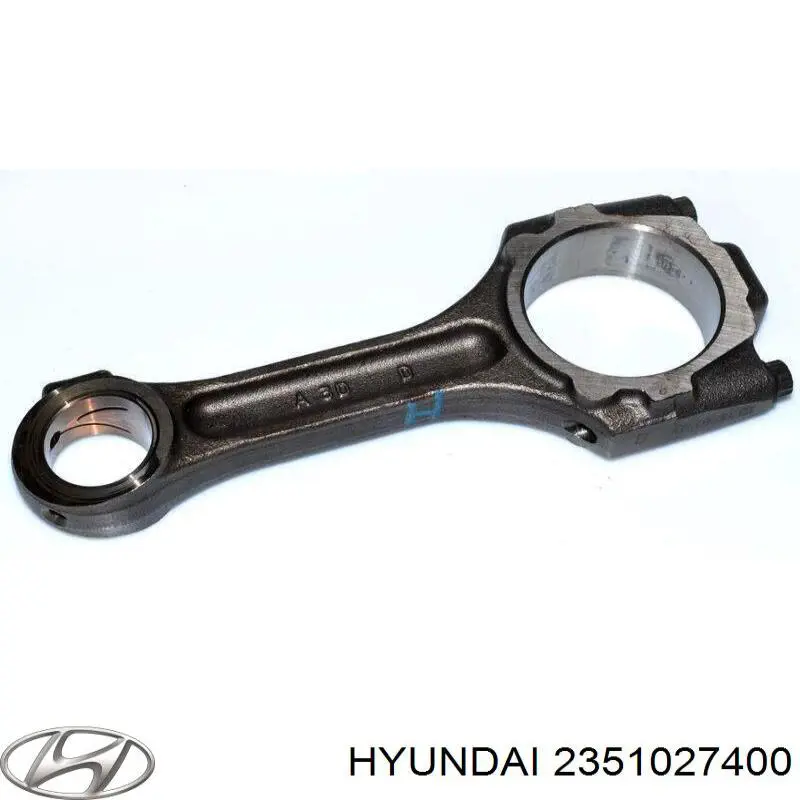 2351027400 Hyundai/Kia шатун поршня двигуна