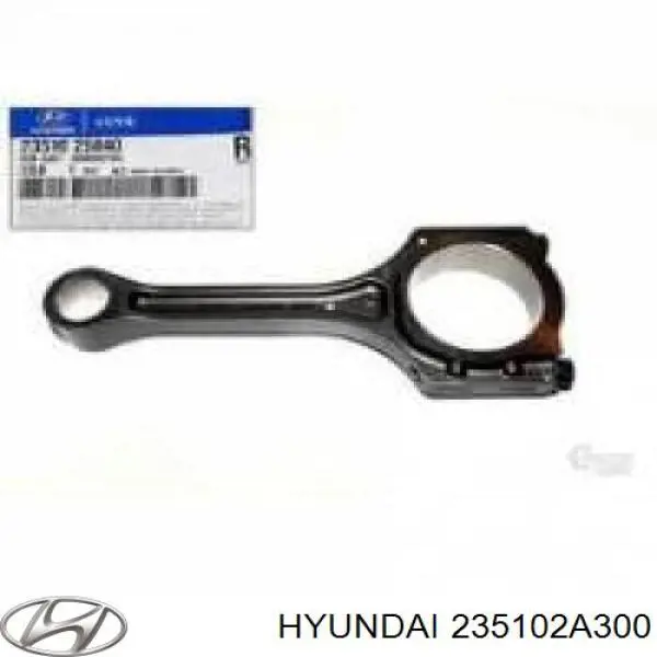 235102A300 Hyundai/Kia Шатун поршня ДВЗ