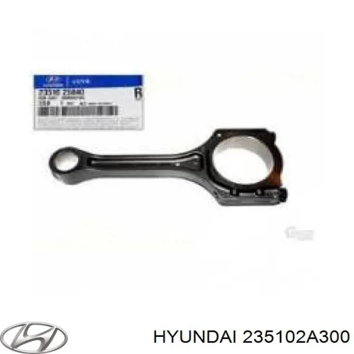 Шатун поршня двигуна Hyundai/Kia 235102A300 ціна, від 61.56 USD