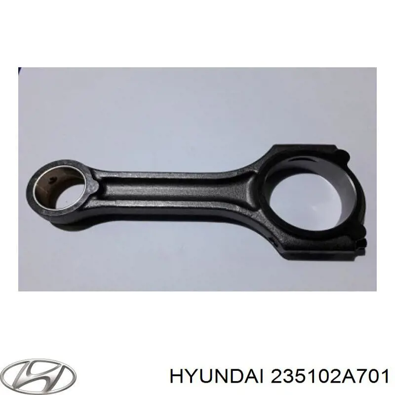 Шатун поршня двигуна Hyundai I10 (PA) (Хендай Ай 10)
