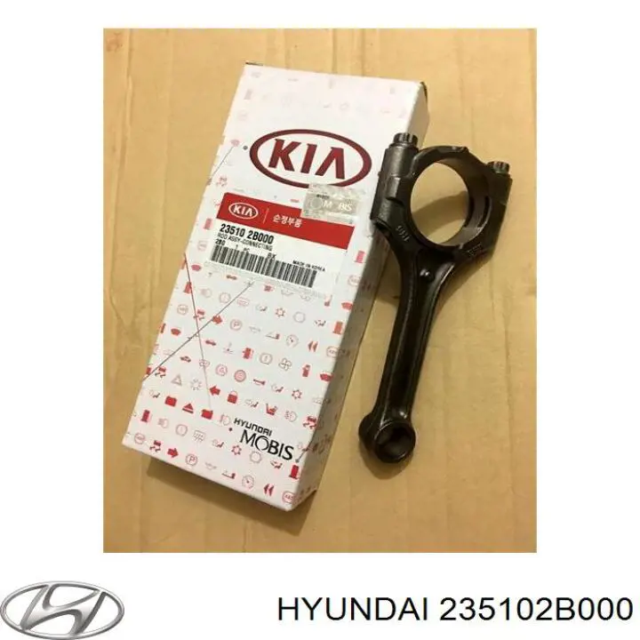 235102B000 Hyundai/Kia шатун поршня двигуна