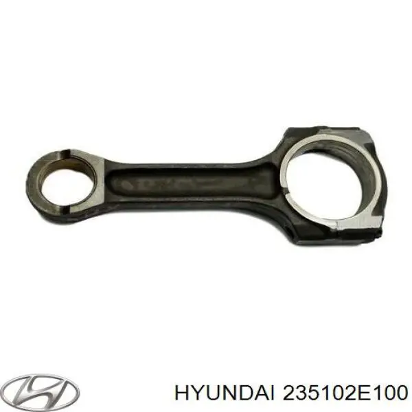 Шатун поршня двигуна 235102E100 Hyundai/Kia