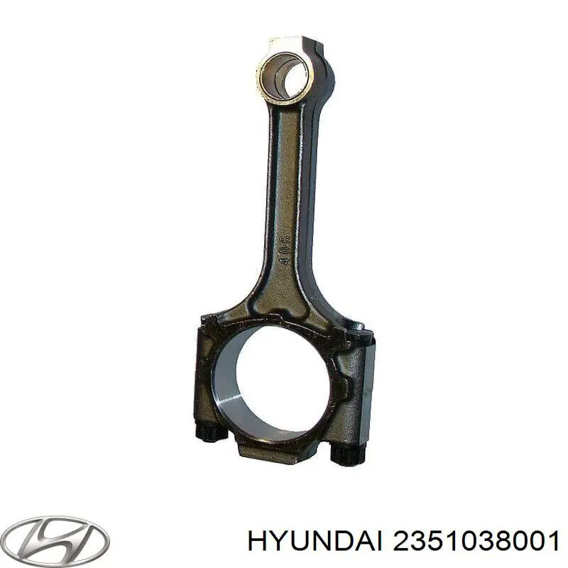 Купити 2351038001 Hyundai/Kia Шатун поршня двигуна