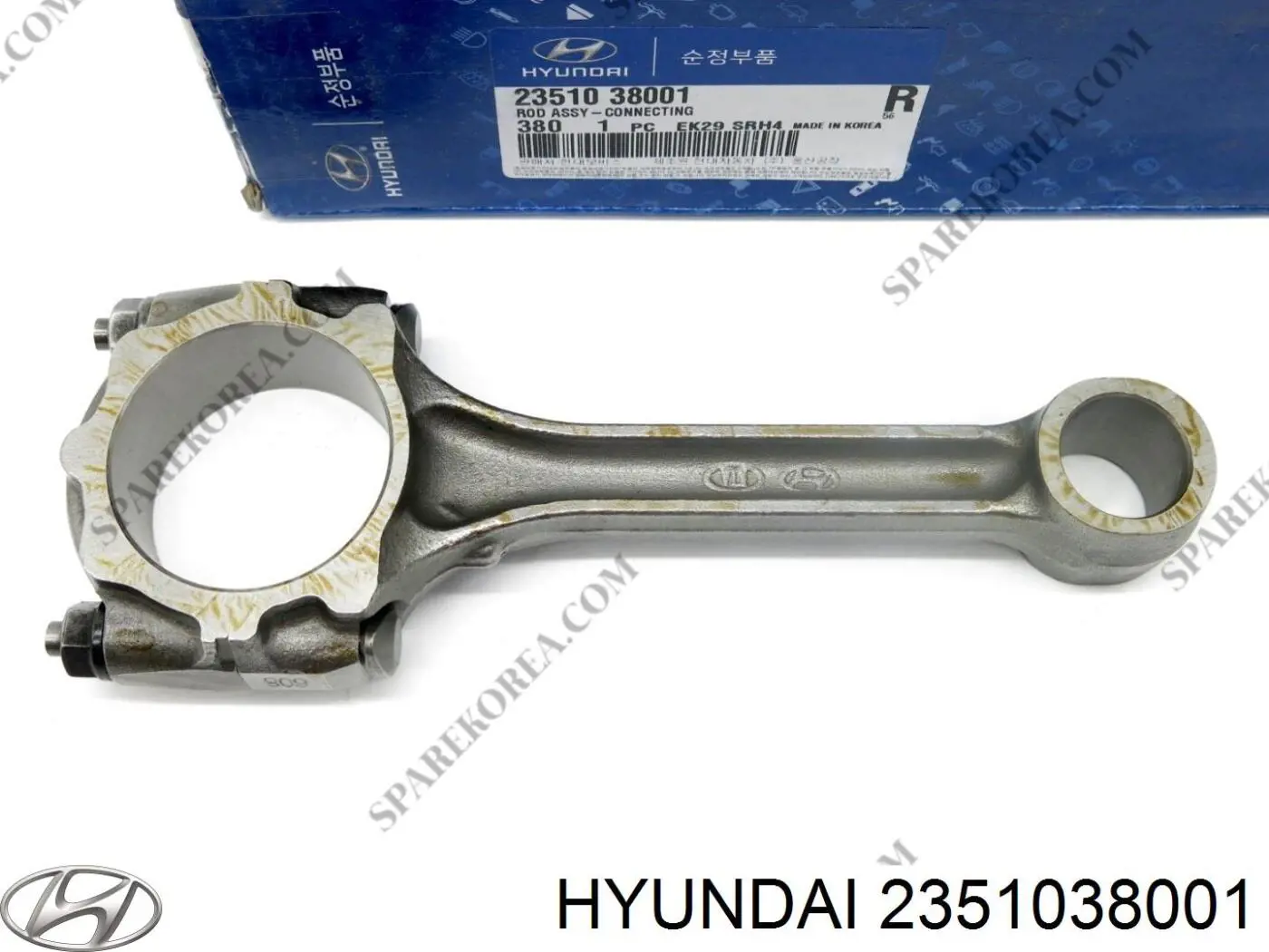 2351038011 Hyundai/Kia Шатун поршня ДВЗ