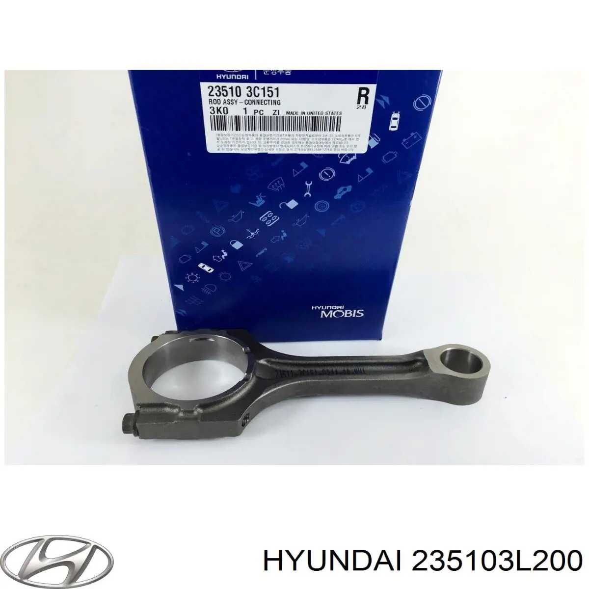  235103L200 Hyundai/Kia