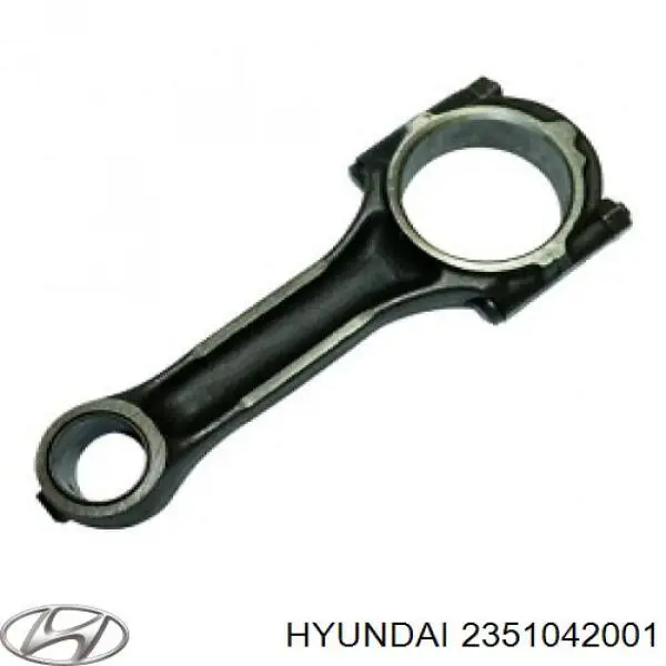 Шатун поршня двигуна Hyundai H100 (P) (Хендай Н100)