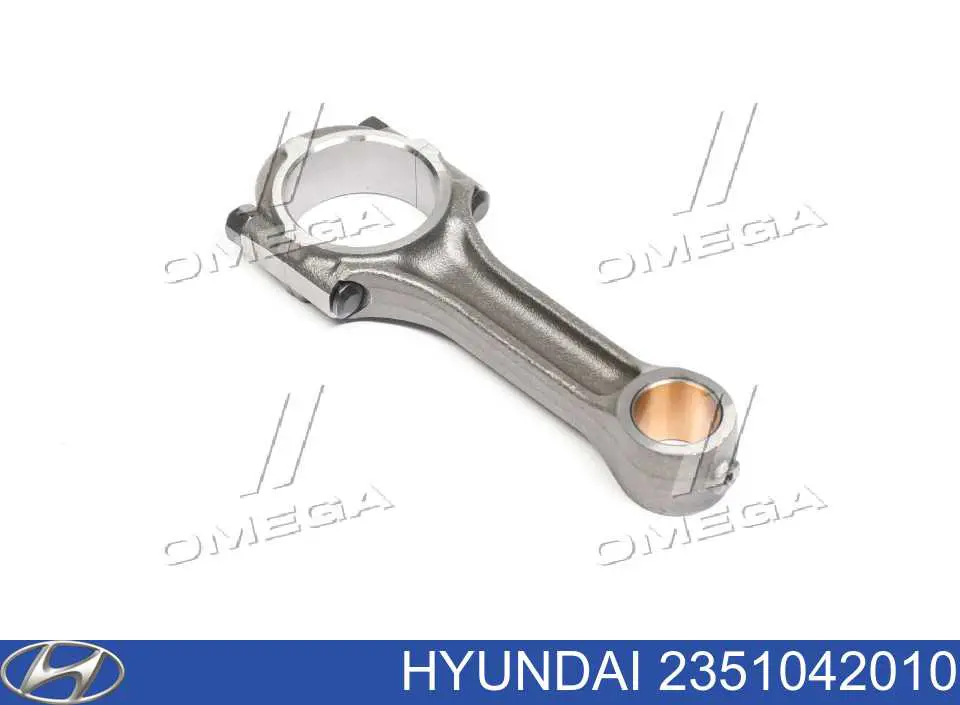 2351042010 Hyundai/Kia шатун поршня двигуна