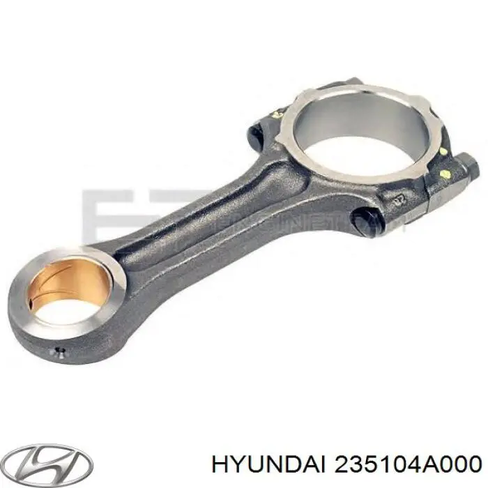 235104A000 Hyundai/Kia шатун поршня двигуна