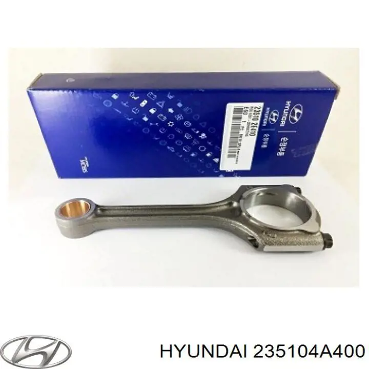 235104A400 Hyundai/Kia Шатун двигуна
