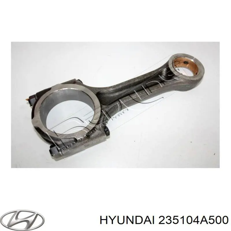 235104A500 Hyundai/Kia шатун поршня двигуна