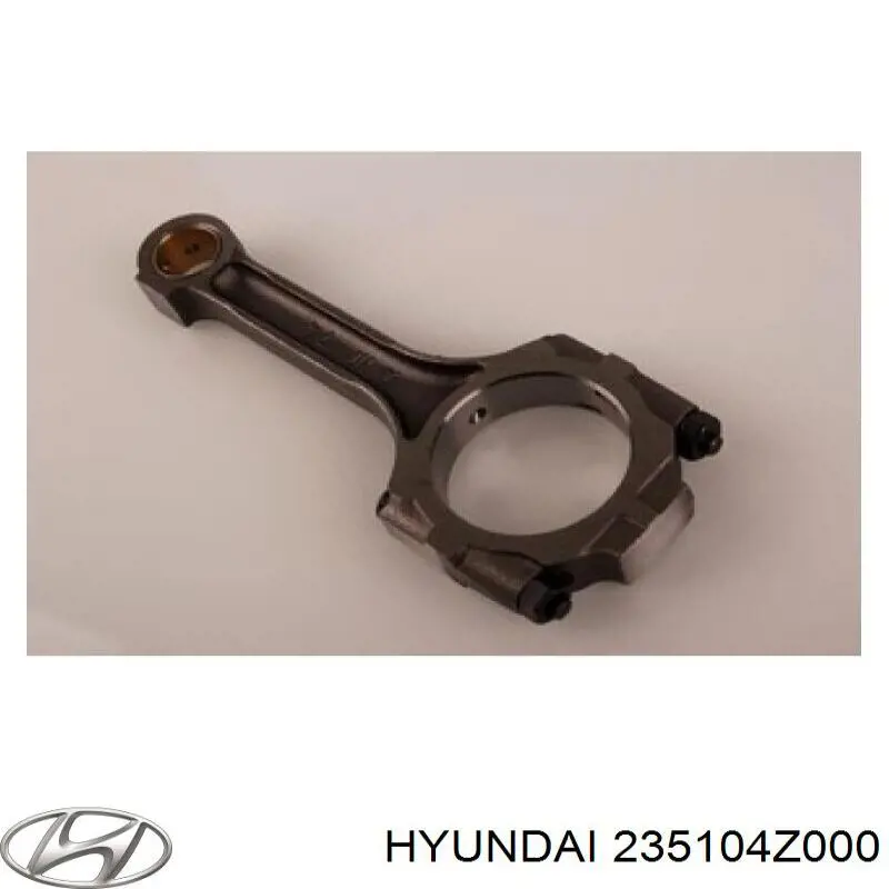 235104Z000 Hyundai/Kia шатун поршня двигуна