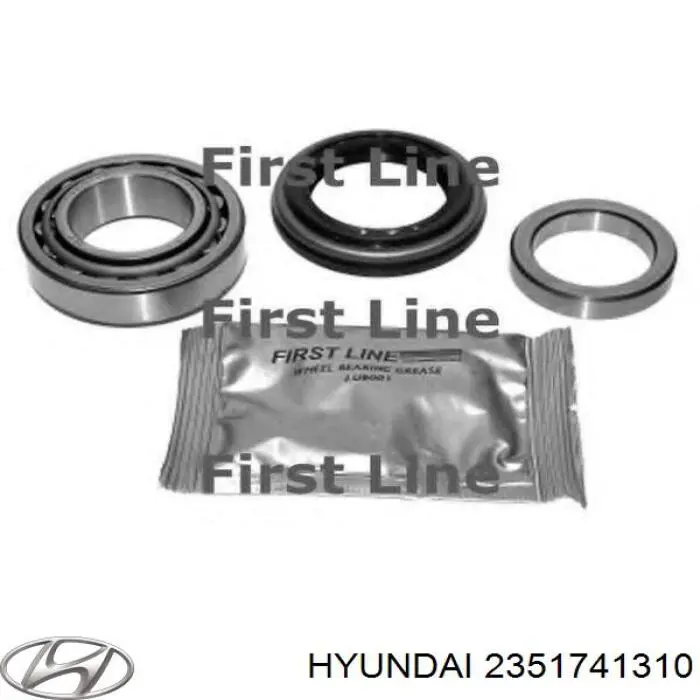 Втулка шатуна клонували Hyundai/Kia 2351741310 ціна, від 9.72 USD