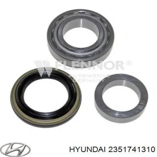 Купити 2351741310 Hyundai/Kia Втулка шатуна