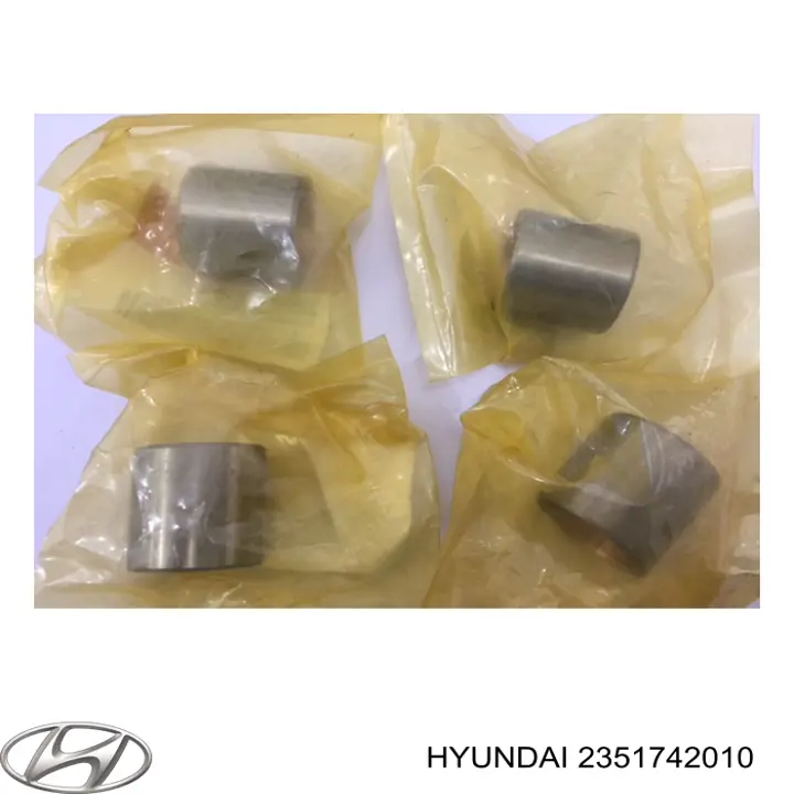 Втулка шатуна клонували Hyundai/Kia 2351742010 ціна, від 2.44 USD