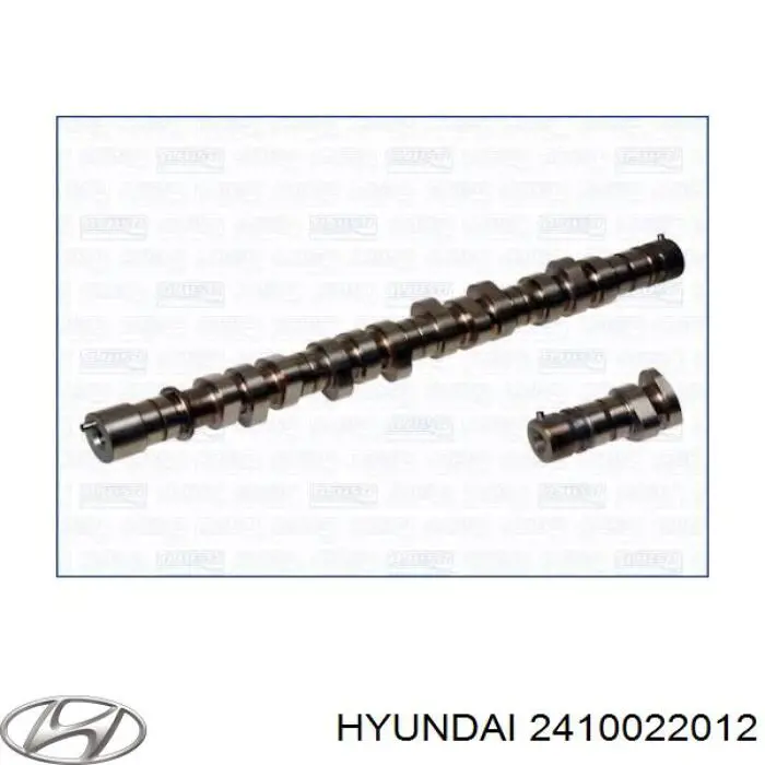 Розподілвал двигуна Hyundai/Kia 2410022012 ціна, від 84.36 USD