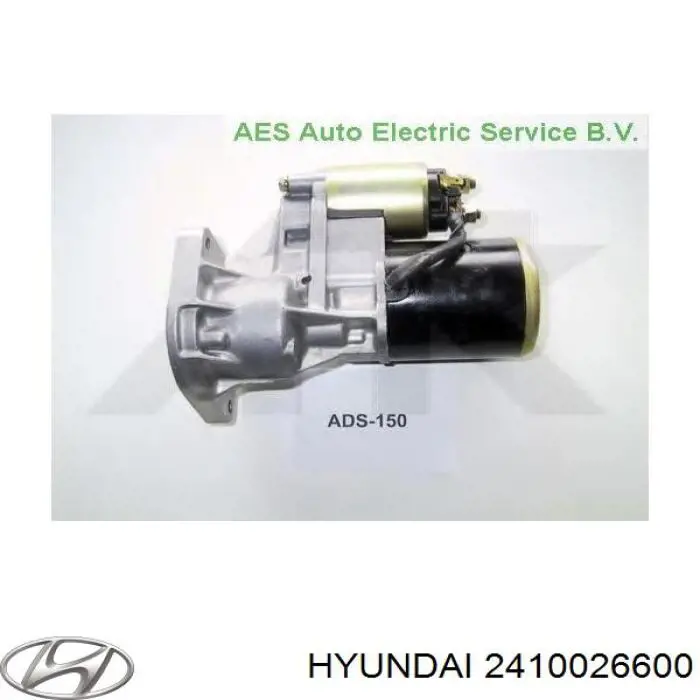 2410026600 Hyundai/Kia розподільний вал двигуна впускний