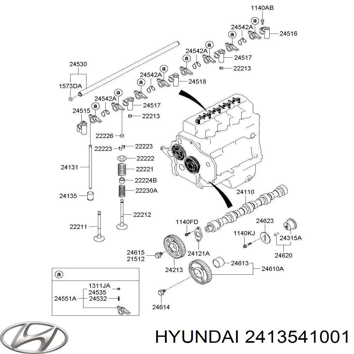 2413541001 Hyundai/Kia 