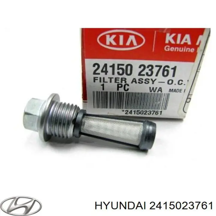 Фільтр регулятора фаз газорозподілу Hyundai/Kia 2415023761 ціна, від 10.24 USD