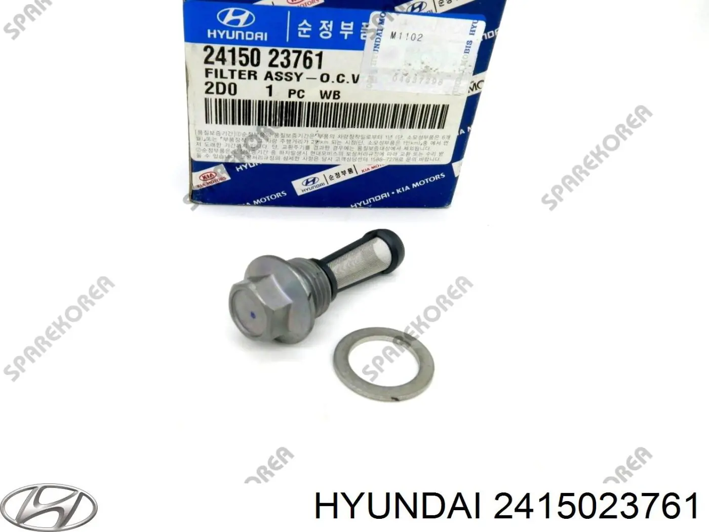 Купити 2415023761 Hyundai/Kia Фільтр регулятора фаз газорозподілу