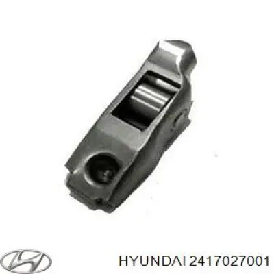 2417027001 Hyundai/Kia Коромисло клапана (рокер), впускний